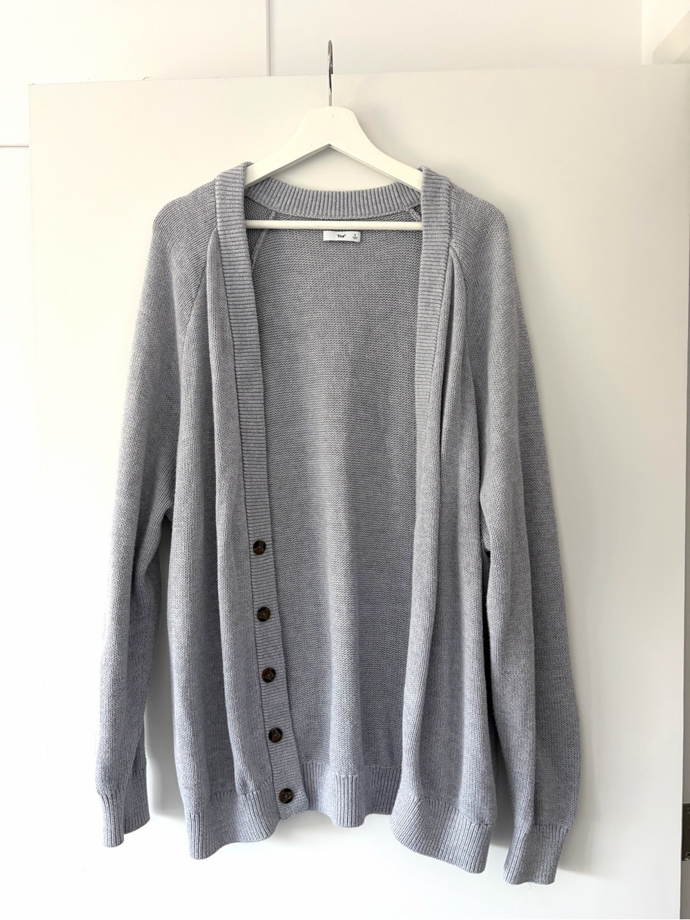 Aritizia TNA long oversized cardigan